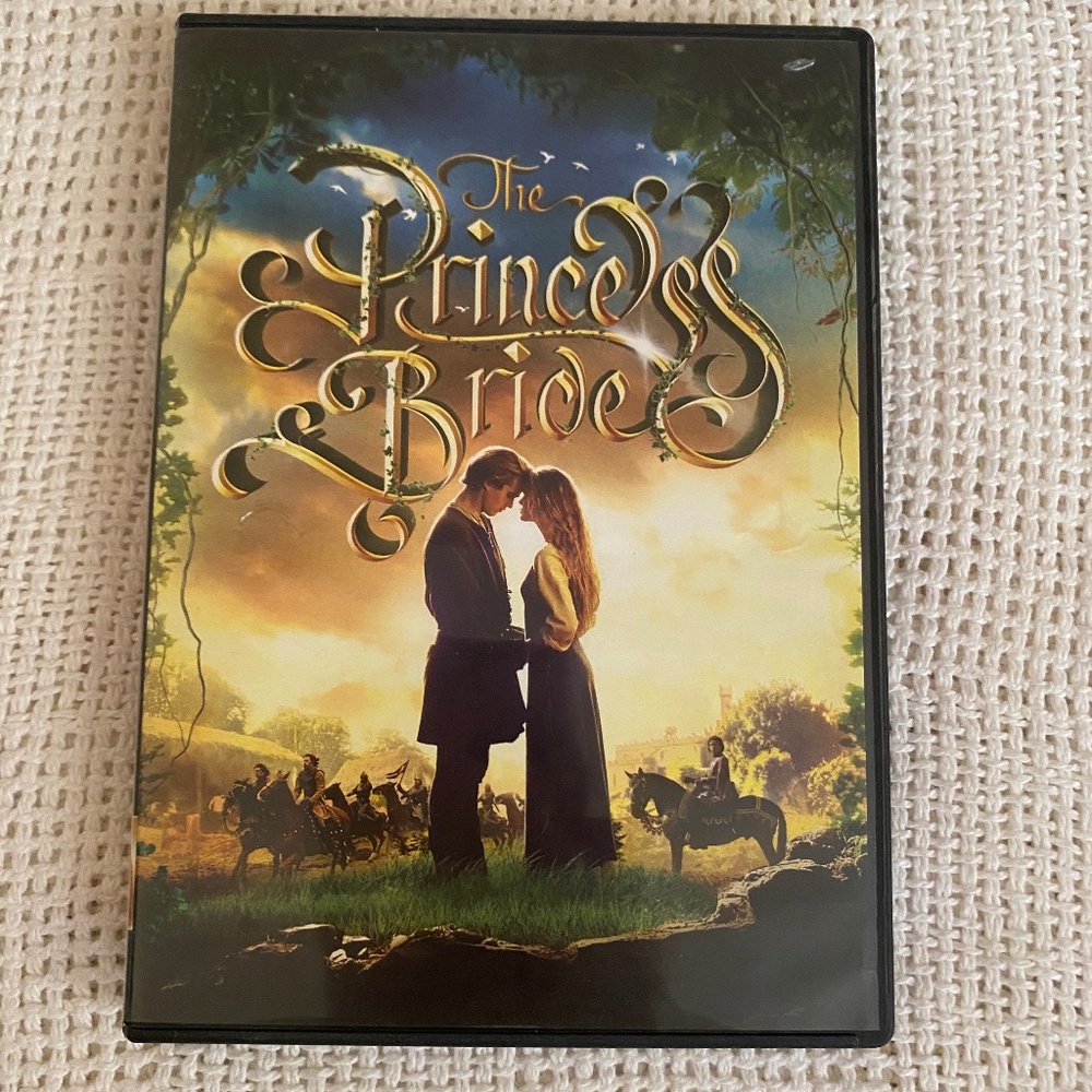 The Princess Bride movies DVD